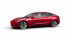 Tesla Model 3 Long Range Battery Red