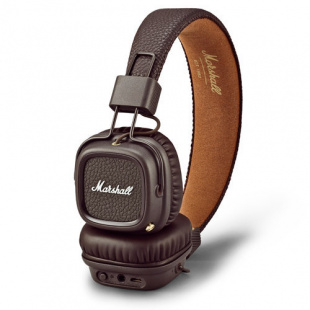 Беспроводные накладные наушники Marshall Major II Bluetooth (Brown)