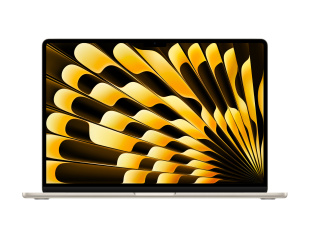Apple MacBook Air 13" 2 ТБ "Сияющая звезда" (Custom) // Чип Apple M3 8-Core CPU, 10-Core GPU, 24 ГБ, 2 ТБ (2024)