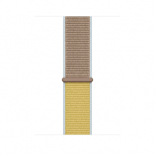 Apple Watch Series 5 // 40мм GPS + Cellular // Корпус из нержавеющей стали, спортивный браслет цвета «верблюжья шерсть»