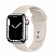 Купить Apple Watch Series 7 // 41мм GPS + Cellular // Корпус из нержавеющей стали серебристого цвета, спортивный ремешок цвета «сияющая звезда»