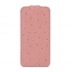 Чехол Melkco для iPhone 5C Leather Case Jacka Type Ostrich Print pattern - Pink