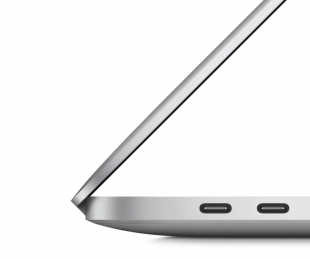 MacBook Pro 16" «Серебристый» (MVVM2) + Touch Bar и Touch ID // Core i9 2,3 ГГц, 16 ГБ, 1 ТБ SSD, AMD RPro 5500M (Late 2019)