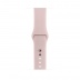 Apple Watch Series 1 42мм Корпус из алюминия цвета «розовое золото», спортивный ремешок цвета «розовый песок» (MQ112)