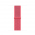 38/40мм Ремешок из плетёного нейлона цвета «красный каркаде» для Apple Watch