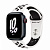 Купить Apple Watch Series 8 // 41мм GPS + Cellular // Корпус из алюминия цвета "темная ночь", спортивный ремешок Nike цвета "чистая платина/чёрный"