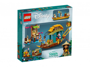 Конструктор Lego Disney Princess Лодка Буна (43185)