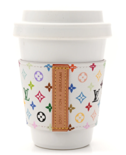 Стакан для горячих напитков Louis Vuitton x Takashi Murakami Monogram Multicolor LV Cup