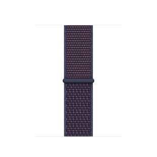 38/40мм Ремешок из плетёного нейлона цвета «тёмный индиго» для Apple Watch