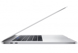 MacBook Pro 15" «Серебристый» (MV932) +Touch Bar и Touch ID // Core i9 2,3 ГГц, 16 ГБ, 512 ГБ SSD, Radeon Pro 560X (Mid 2019)