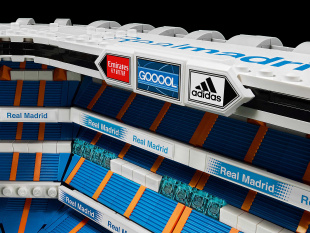 Конструктор Lego Коллекционные наборы «Сантьяго Бернабеу» — стадион ФК «Реал Мадрид» (10299)