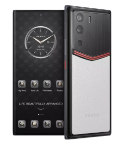 Телефон Vertu METAVERTU 5G Web3, Calf Leather, безрамочный, V-эмаль (White/Белый)