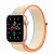 Купить Apple Watch SE // 40мм GPS // Корпус из алюминия золотого цвета, спортивный браслет кремового цвета (2020)
