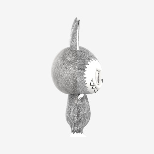 Игрушка MEGA LABUBU 400% Sketch