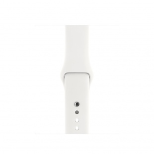 42/44мм Спортивный ремешок цвета «мягкий белый» для Apple Watch