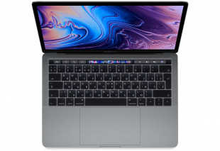 MacBook Pro 13" «Серый космос» (MV972) +Touch Bar и Touch ID // Core i5 2,4 ГГц, 8 ГБ, 512 ГБ SSD, Iris Plus 655 (Mid 2019)