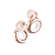 Купить Беспроводные наушники-вкладыши Loop Earplugs Experience 2 Plus (Rose Gold)