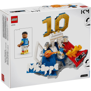 Конструктор Lego Editions Kylian Mbappé – Soccer Highlights (43013)