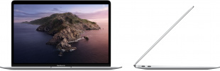 Apple MacBook Air 13" 256 ГБ "Серебристый" (MWTK2) // Core i3 1,1 ГГц, 8 ГБ, 256 ГБ, Intel Iris Plus Graphics (ear 2020)