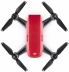 Квадрокоптер DJI spark combo “Лавовый красный”