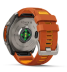 Мультиспортивные часы Garmin Fenix 9 Pro (47mm), титановый корпус, оранжевый силиконовый ремешок (Autumn Orange/Spark Orange) Мультиспортивные часы Garmin Fenix 9 Pro (47mm), титановый корпус, оранжевый силиконовый ремешок (Autumn Orange/Spark Orange)