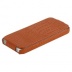 Чехол для iPhone 5s Borofone Crocodile flip Leather case Orange