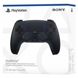 Геймконтроллер DualSense для Sony Playstation 5 (Midnight Black/Черный)