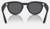 Умные очки Ray-Ban Stories Headliner (Черная матовая оправа, графитово-черные линзы)