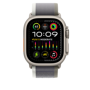 49мм Ремешок Trail Loop серо-зеленого цвета для Apple Watch Ultra