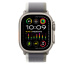 49мм Ремешок Trail Loop серо-зеленого цвета для Apple Watch Ultra