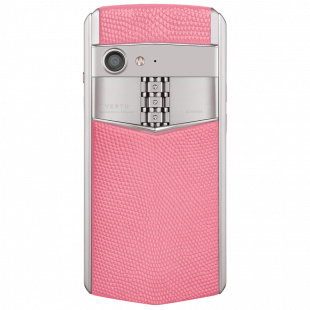 Vertu Aster P Baroque Titanium Pink Lizard