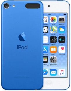 Apple iPod touch 7 (MVHU2) / mid 2019 /  32 ГБ (Голубой)