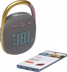 JBL Clip 4 Grey