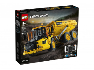 Конструктор Lego Technic Самосвал Volvo 6х6 (42114)