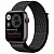 Купить Apple Watch Series 6 // 44мм GPS + Cellular // Корпус из алюминия цвета «серый космос», спортивный браслет Nike чёрного цвета