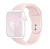 41мм Спортивный ремешок светло-розового цвета для Apple Watch