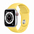 Купить Apple Watch Series 6 // 40мм GPS + Cellular // Корпус из алюминия серебристого цвета, спортивный ремешок имбирного цвета