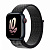 Купить Apple Watch Series 8 // 41мм GPS + Cellular // Корпус из алюминия цвета "темная ночь", спортивный браслет Nike цвета "черный/снежная вершина"