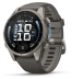 Мультиспортивные часы Garmin Fenix 9 (43mm), титановый корпус, серый силиконовый ремешок (Pebble Gray) Мультиспортивные часы Garmin Fenix 9 (43mm), титановый корпус, серый силиконовый ремешок (Pebble Gray)