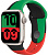 Купить Apple Watch Series 9 // 45мм GPS // Корпус из алюминия цвета "сияющая звезда", спортивный ремешок цвета Black Unity