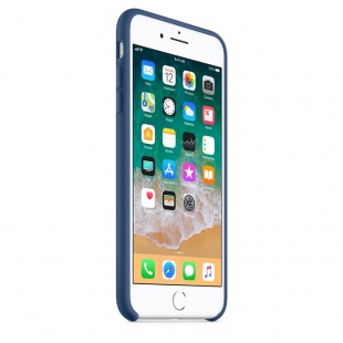Силиконовый чехол для iPhone 7+ (Plus)/8+ (Plus), цвет «тёмный кобальт», оригинальный Apple