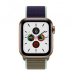 Apple Watch Series 5 // 40мм GPS + Cellular // Корпус из нержавеющей стали золотого цвета, спортивный браслет цвета «лесной хаки» Apple Watch Series 5 // 40мм GPS + Cellular // Корпус из нержавеющей стали золотого цвета, спортивный браслет цвета «лесной хаки»