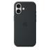 Силиконовый чехол MagSafe для iPhone 17 (Black)