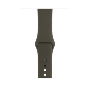 38/40мм Спортивный ремешок тёмно-оливкового цвета для Apple Watch