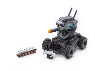 Четырехколесный робот DJI ROBOMASTER S1