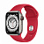 Купить Apple Watch Series 7 // 41мм GPS + Cellular // Корпус из титана, спортивный ремешок цвета (PRODUCT)RED