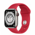 Apple Watch Series 7 // 41мм GPS + Cellular // Корпус из титана, спортивный ремешок цвета (PRODUCT)RED
