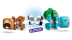 Конструктор Lego Pokémon SMART Play: Berry Bash with Bulbasaur and Bidoof (72155) Конструктор Lego Pokémon SMART Play: Berry Bash with Bulbasaur and Bidoof (72155)