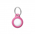 Брелок с кольцом для ключей Belkin для AirTag, розовый цвет