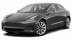 Tesla Model 3 Performance Midnight Silver